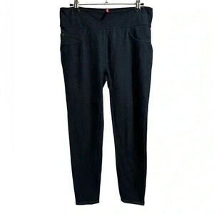 Spanx Blue Pull on Jeggings Size Large